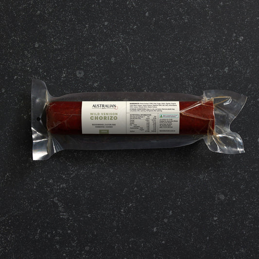 Spring Ridge Wild Venison Chorizo