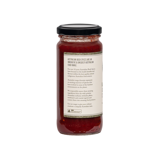 Kakadu Plum, Cranberry & Chilli Relish