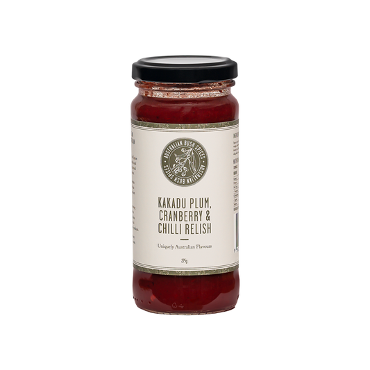 Kakadu Plum, Cranberry & Chilli Relish