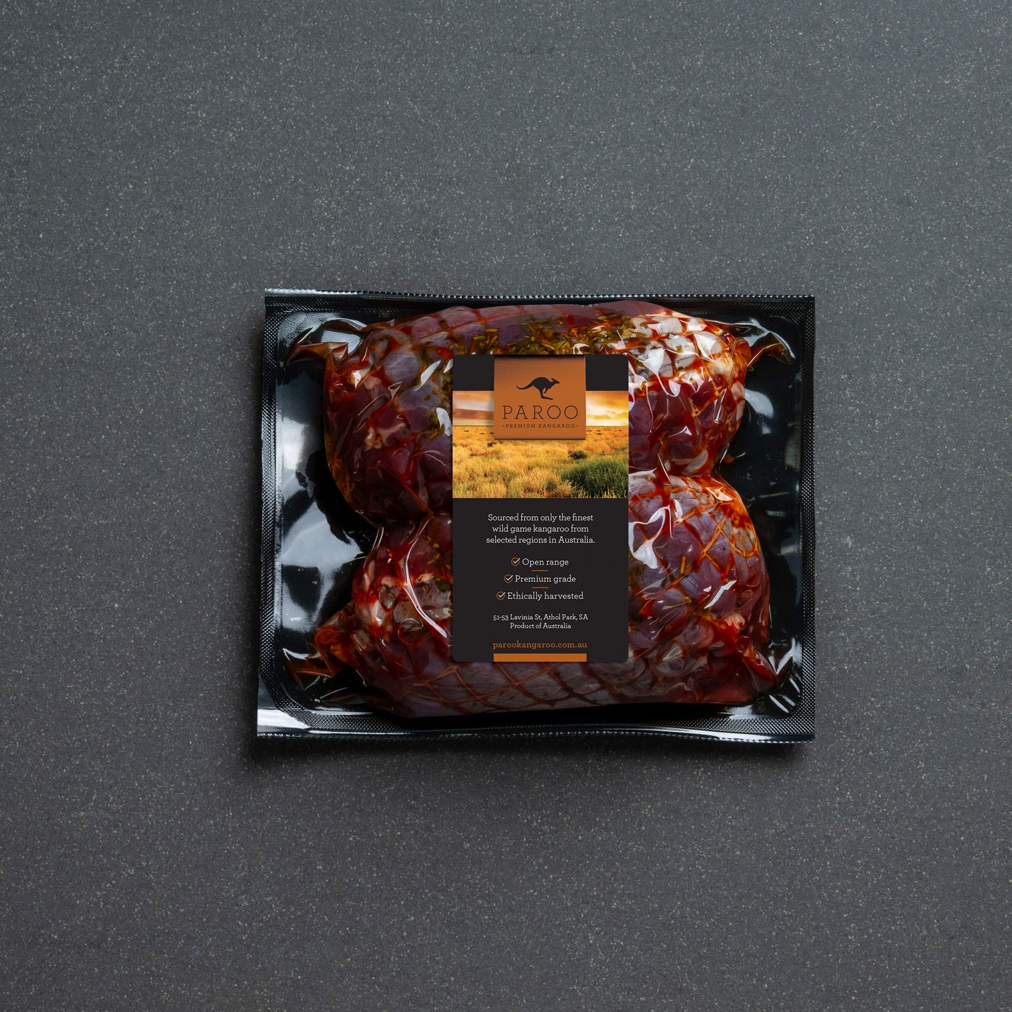 Paroo Kangaroo Herb & Garlic Mini Roast