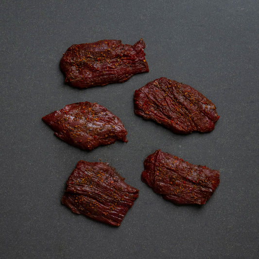 Kangaroo Pepper Steak