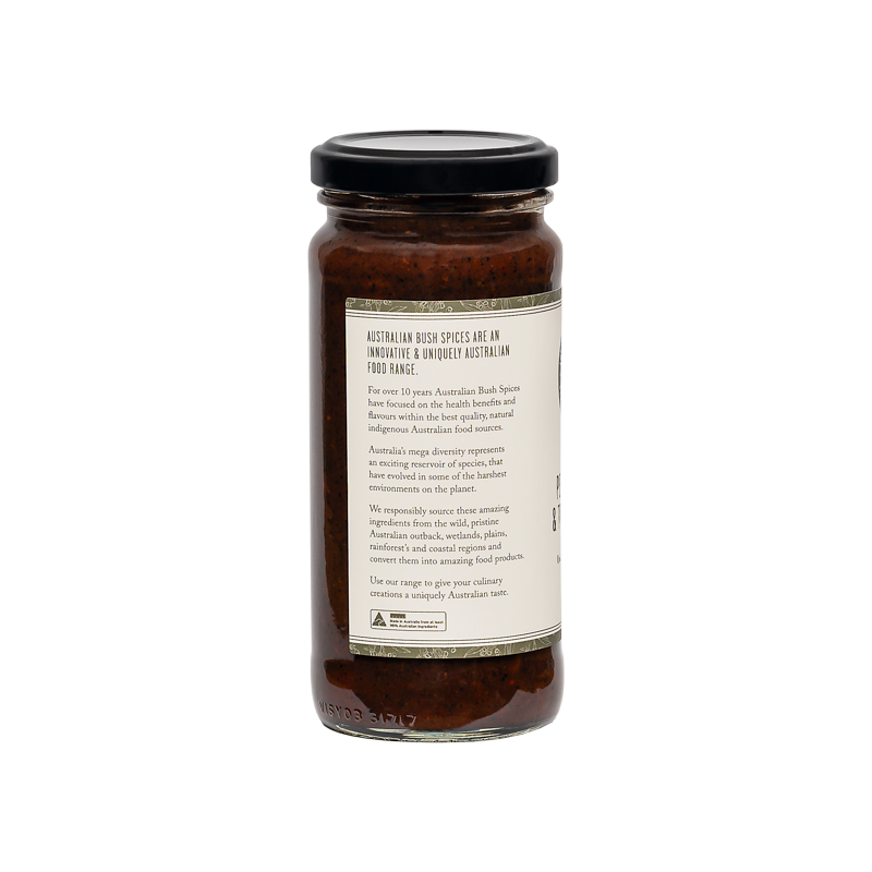 Pepperberry Tomato Relish