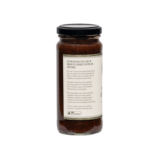 Pepperberry Tomato Relish
