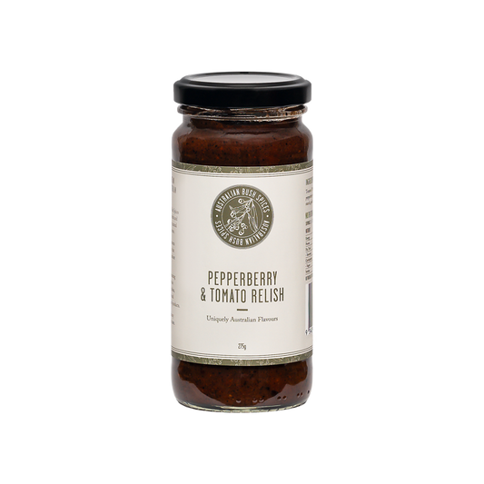 Pepperberry Tomato Relish
