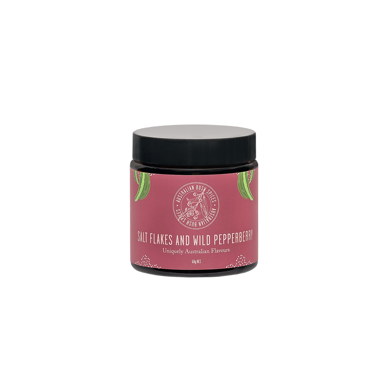Pink Salt Flakes & Wild Pepperberry