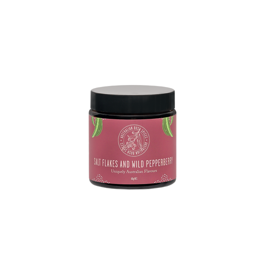 Pink Salt Flakes & Wild Pepperberry