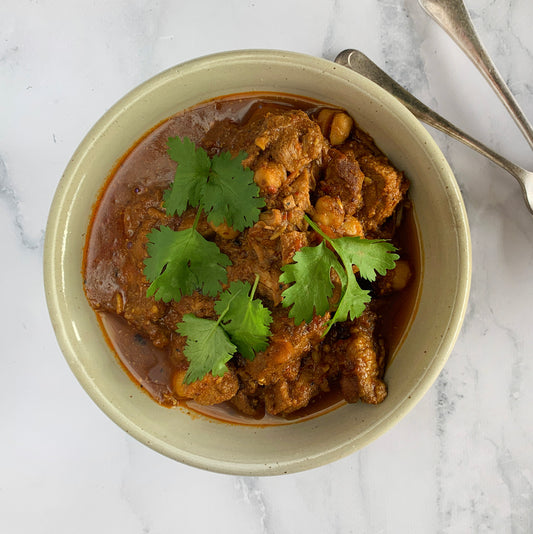Wild Venison Vindaloo - Ready Meal