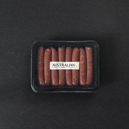 Wild Goat, Honey, Mint, Rosemary Sausages