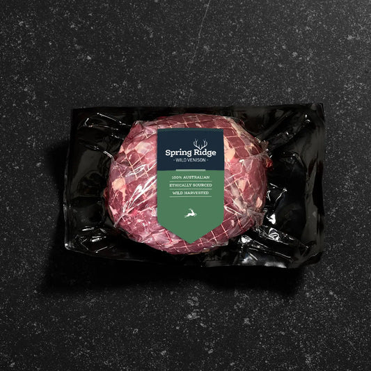 Spring Ridge Wild Venison Boneless Neck