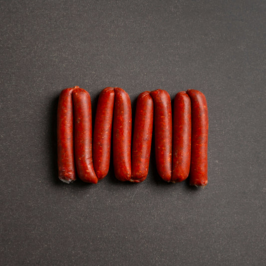 Wild Venison Smoky Chilli Sausages