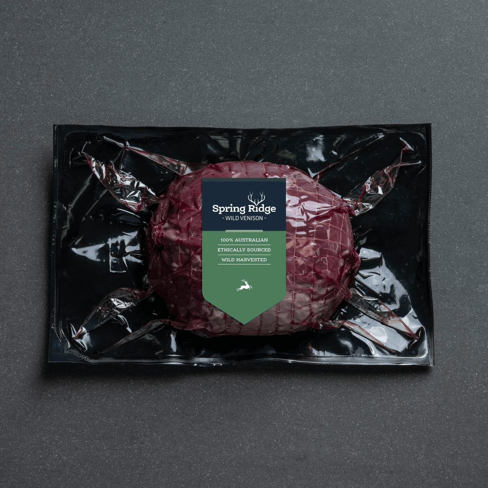 Spring Ridge Wild Venison Boneless Neck | Australian Meats