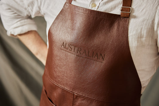 Australian Meats Leather Apron