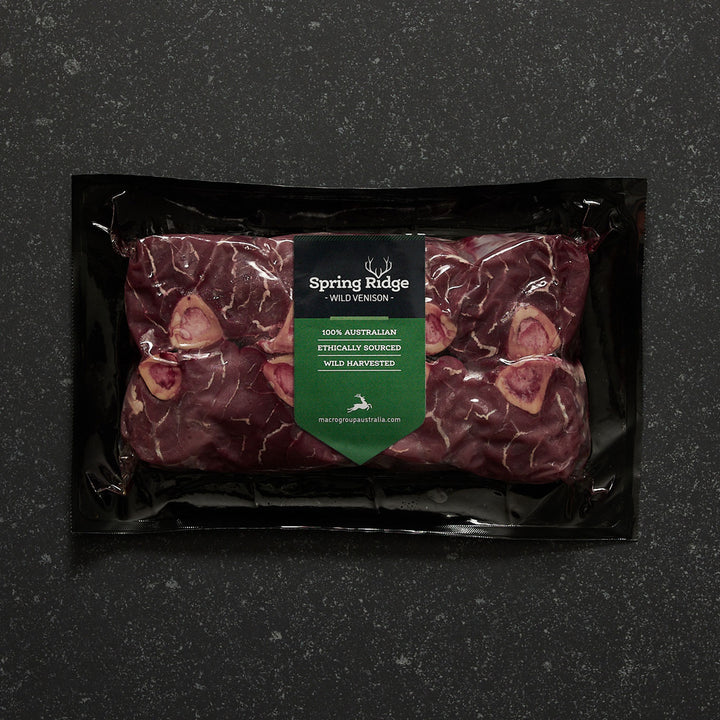 Fresh Australian Meats | Shop Spring Ridge Wild Venison