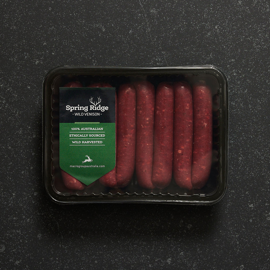Spring Ridge Venison Fresh Australian Meats | Shop Spring Ridge Wild Venison