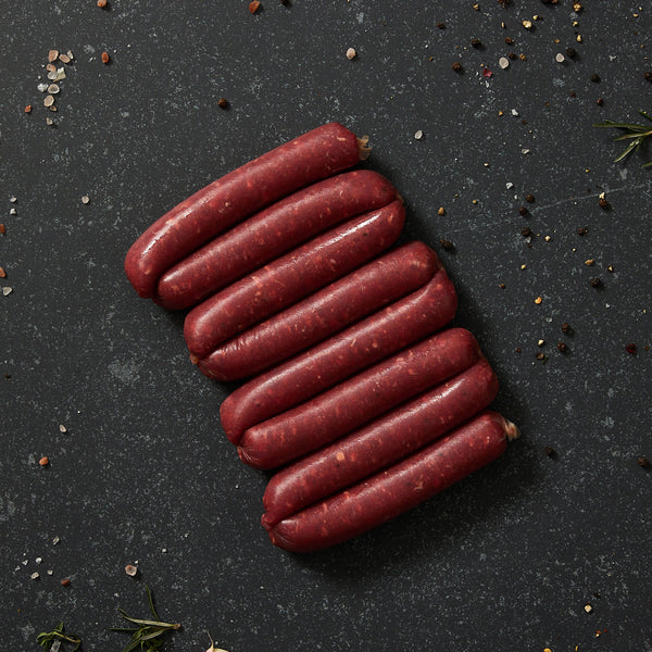 Spring Ridge Venison Sausages Australian Meats