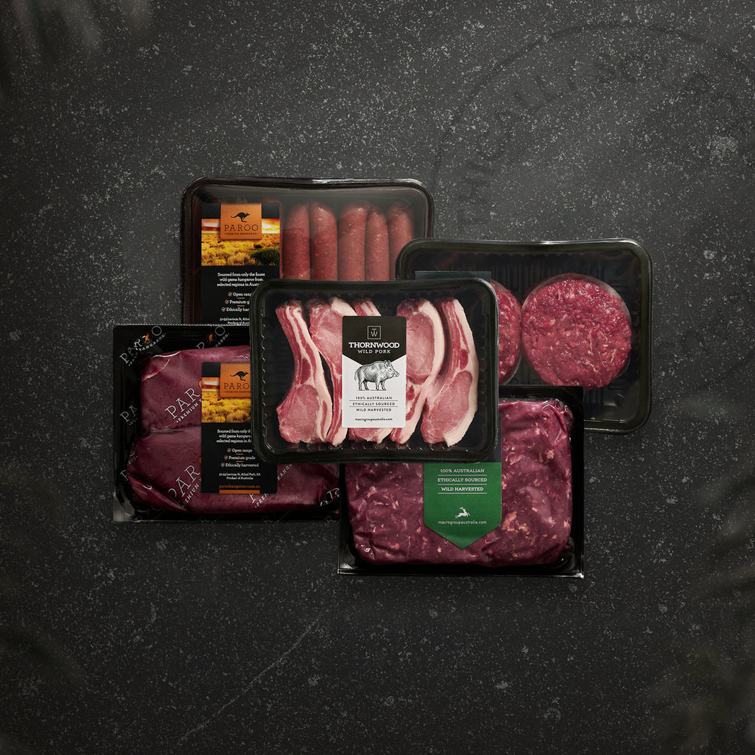 Spring Meat Starter Shop Fresh Australian Meats | Kangaroo, Wild Venison & Wild Boar