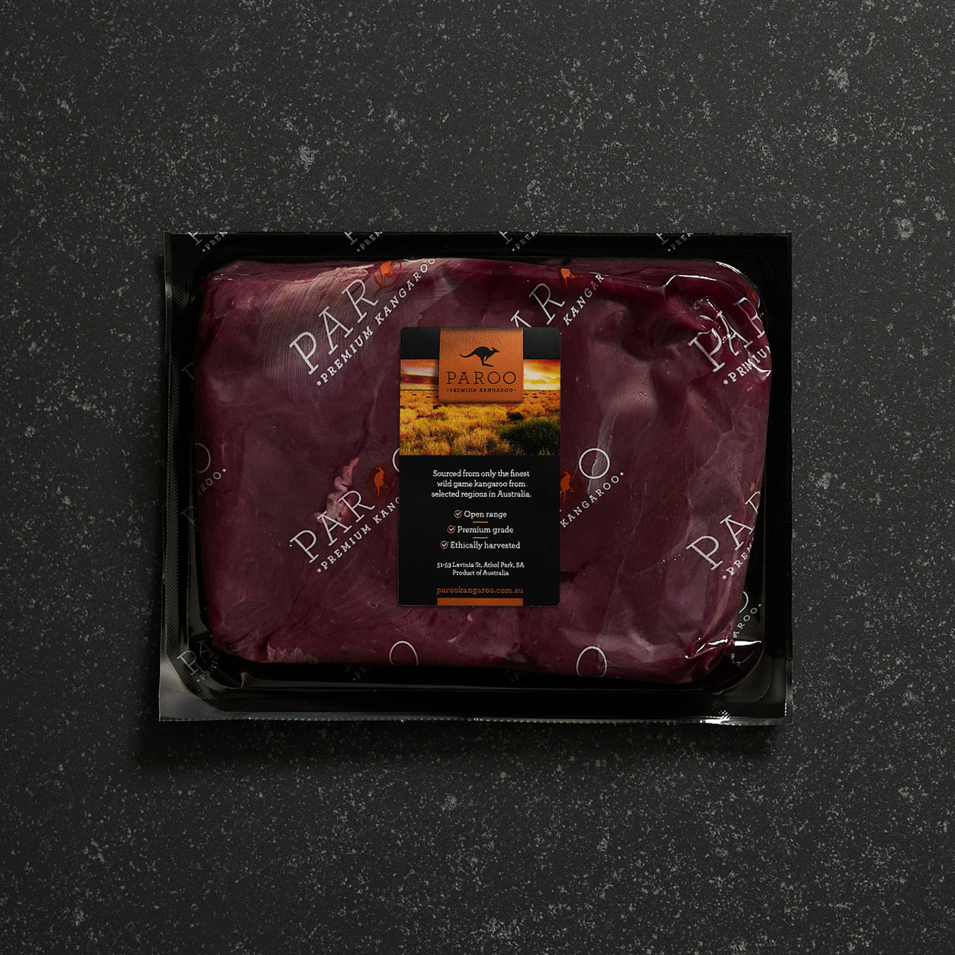 Paroo Kangaroo Steak Australian Meats