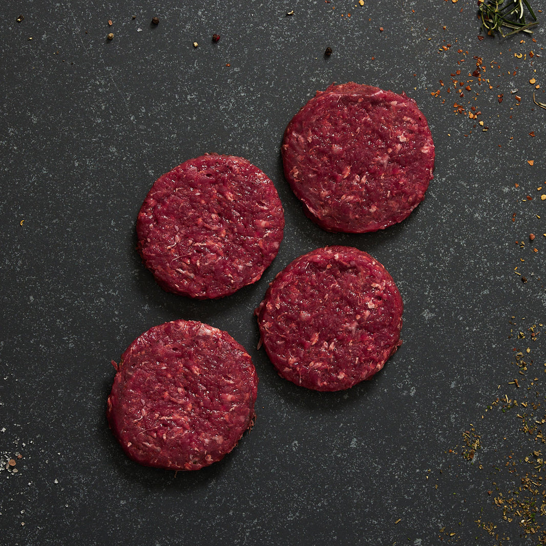 Kangaroo Burgers Australian Meats Recipe