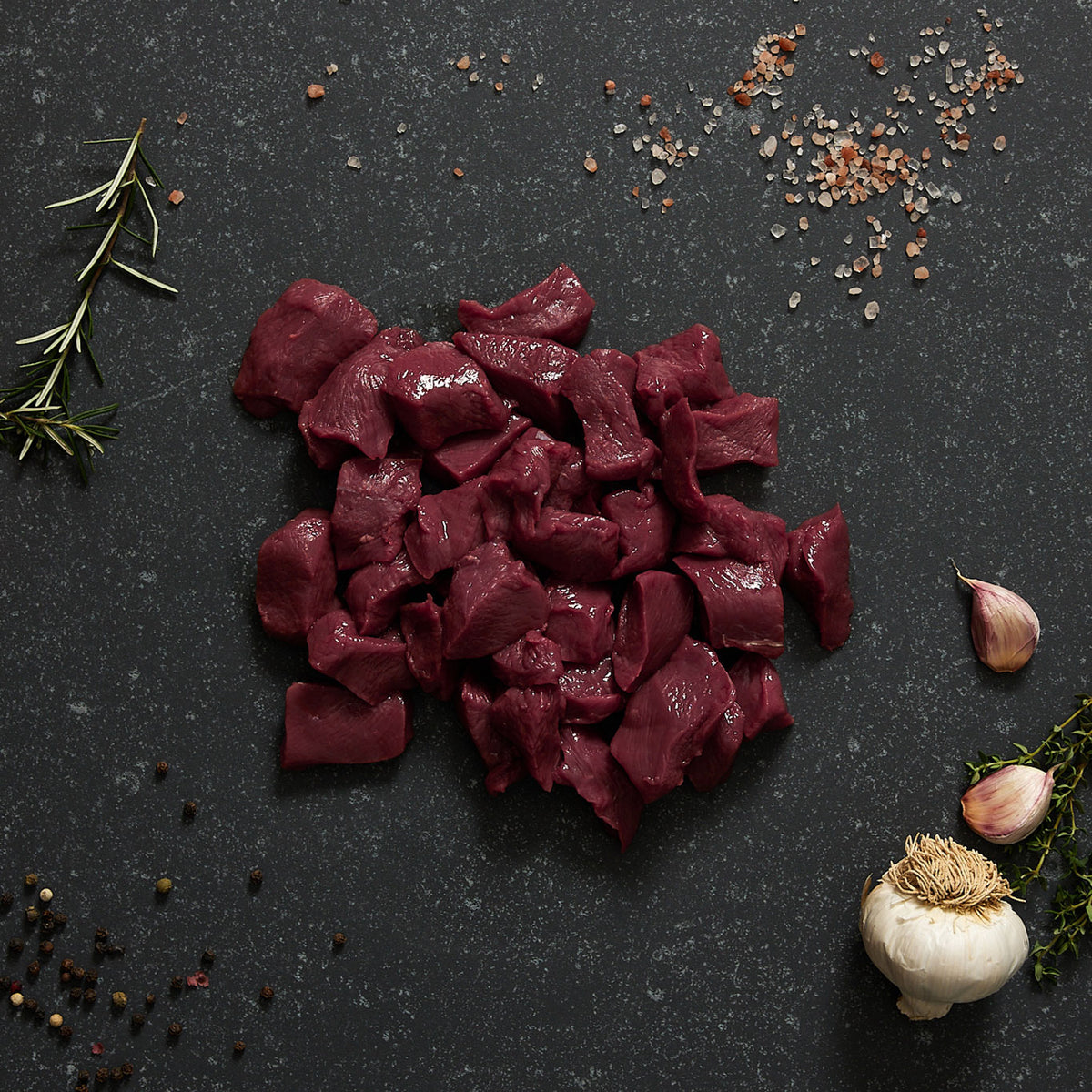 Spring Ridge Venison Spring Ridge Venison Diced | Australian Meats