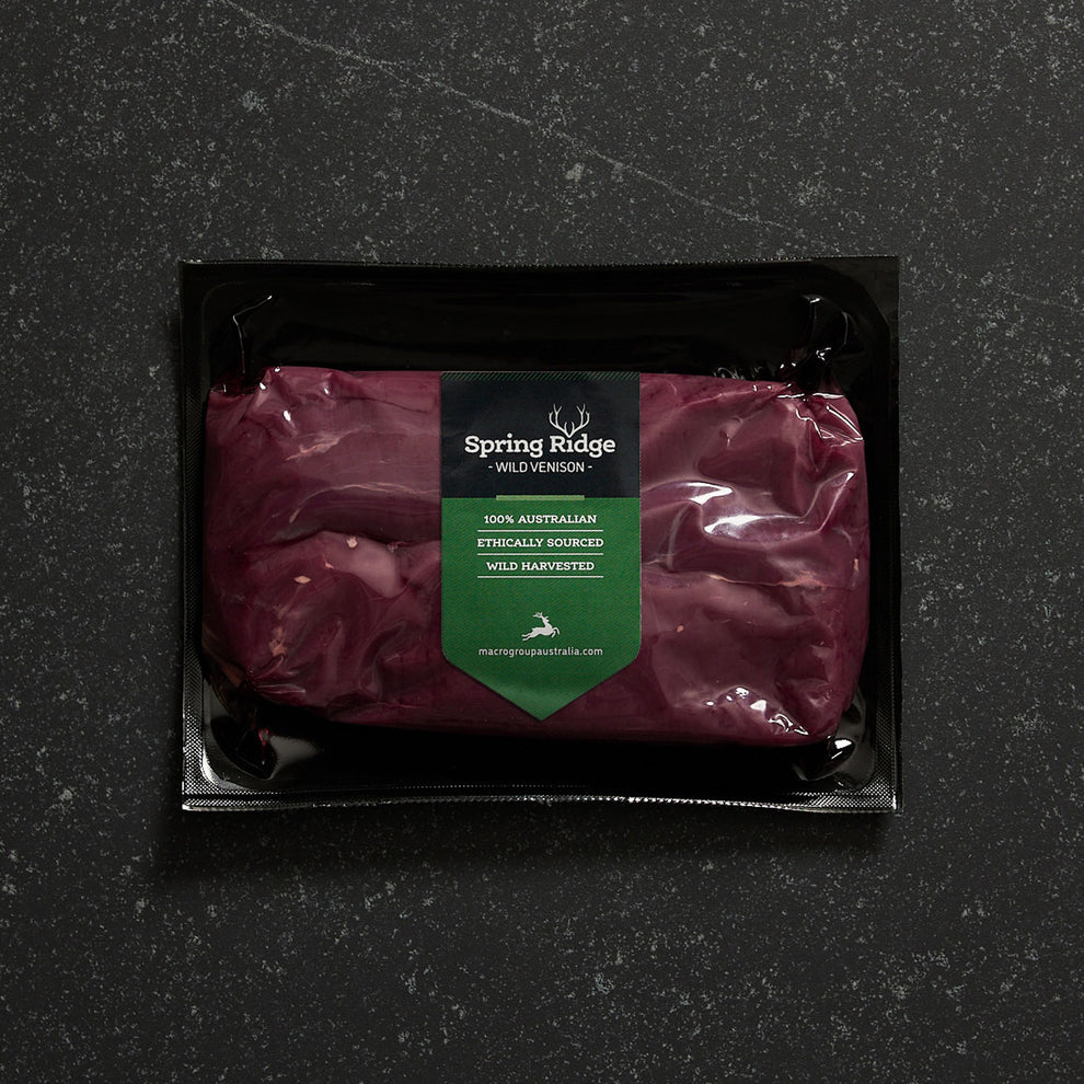 Spring Ridge Venison Backstrap Australian Meats