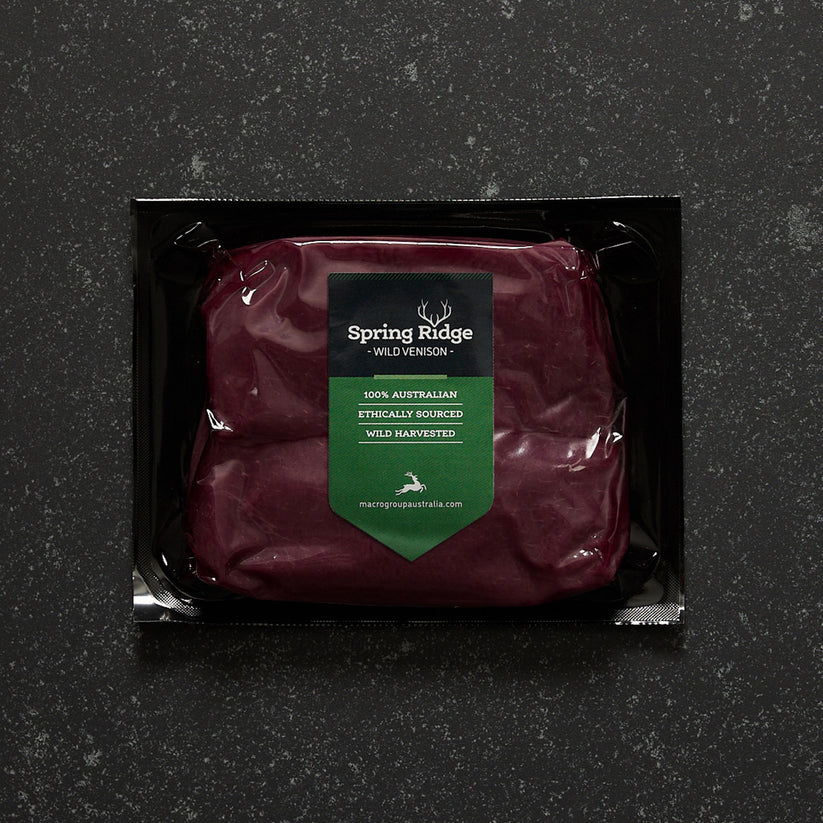 Spring Ridge Venison Rump Eye | Australian Meats